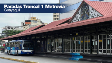 PARADAS METROVIAS