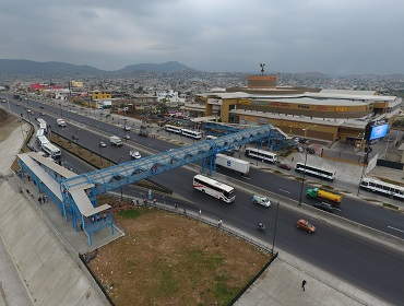 PASO PEATONAL MALL 