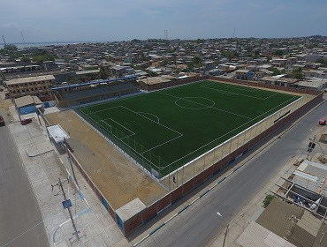 ESTADIO PARA LA LIGA DEPORTIVA PARROQUIAL DE POSORJA