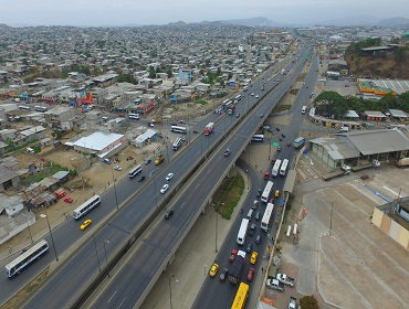 PASO ELEVADO AV. PERIMETRAL Y AV. CASUARINA