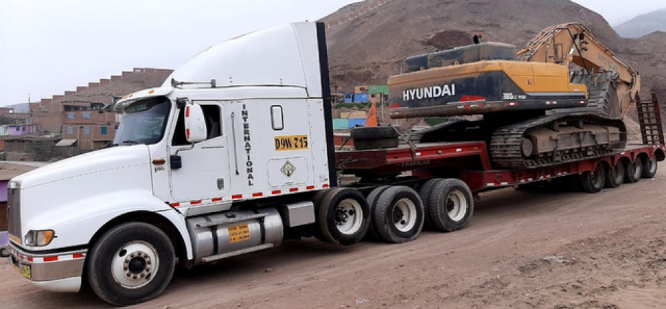 SERVICIO DE LOGISTICA CAMA BAJA